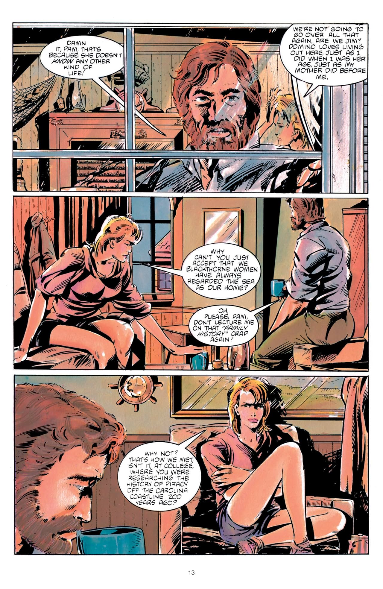 Swords Of The Swashbucklers