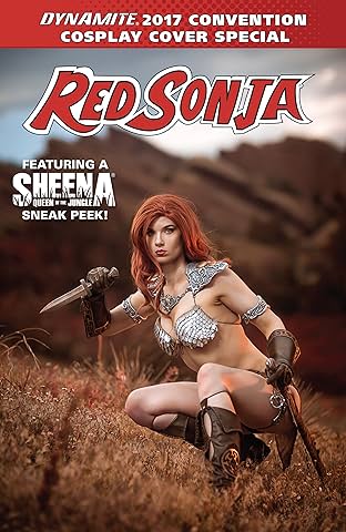 Dynamite 2017 Cosplay Cover Special