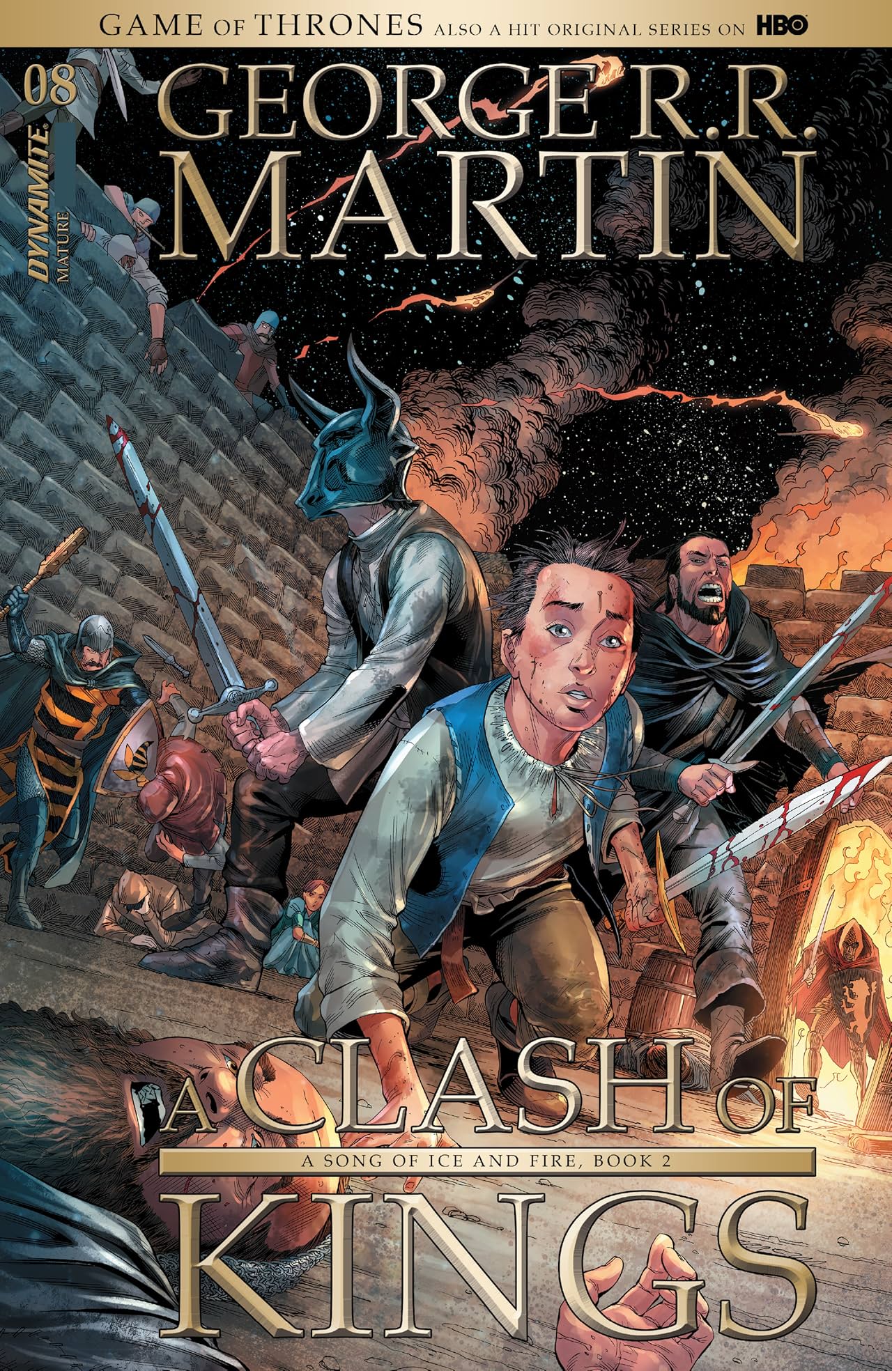 George R.R. Martin's A Clash Of Kings: The Comic Book #8