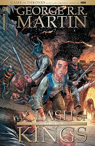 George R.R. Martin's A Clash Of Kings: The Comic Book No.8
