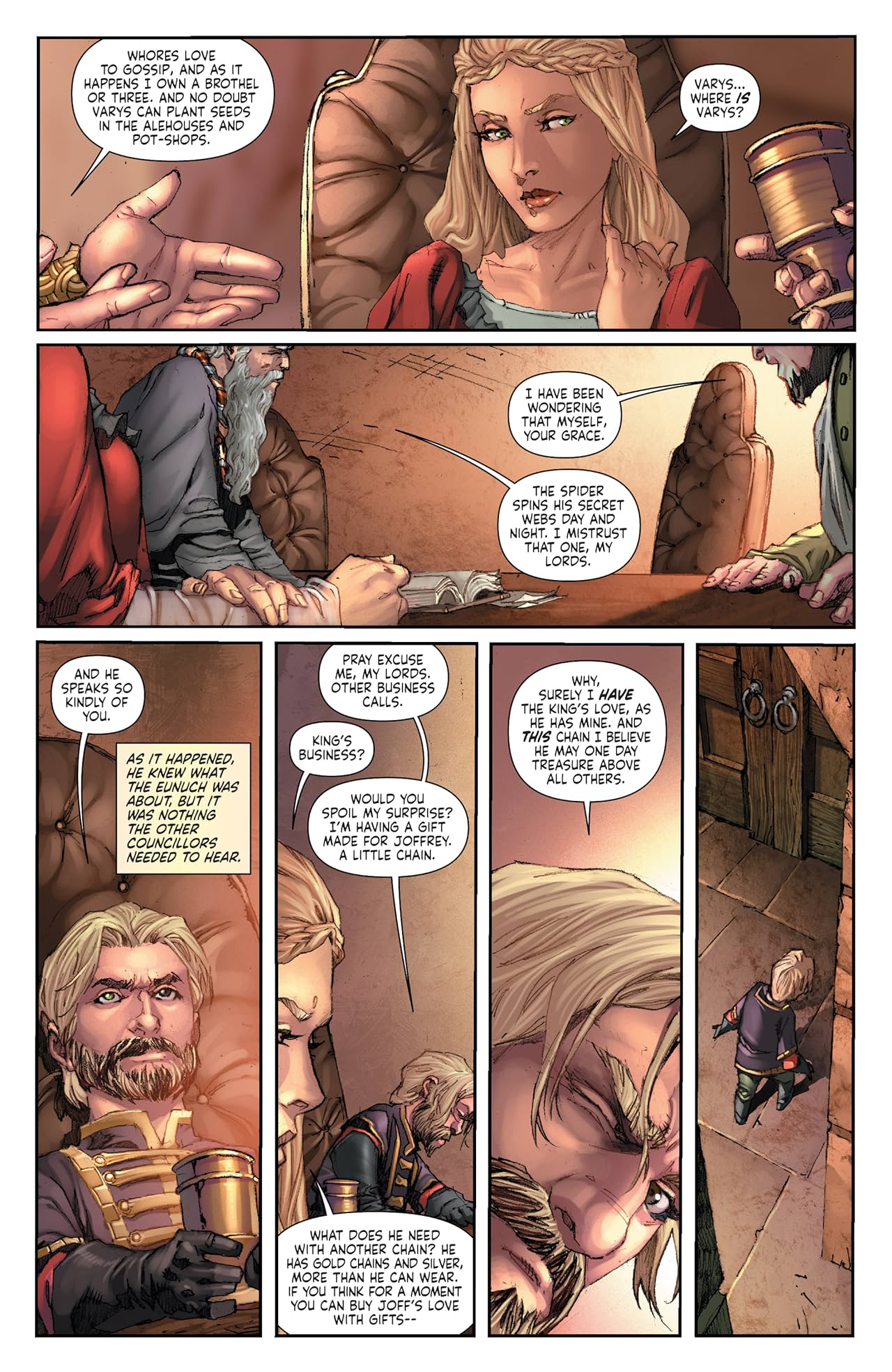 George R.R. Martin's A Clash Of Kings: The Comic Book #8