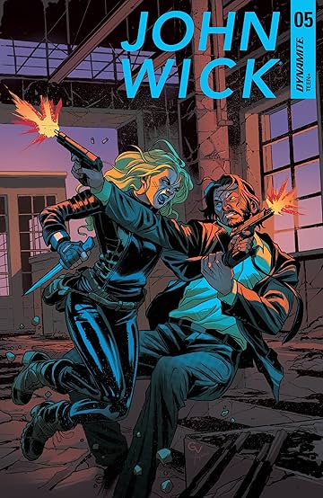 Image result for john wick issue 5