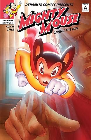 Mighty Mouse Vol. 1: Saving The Day