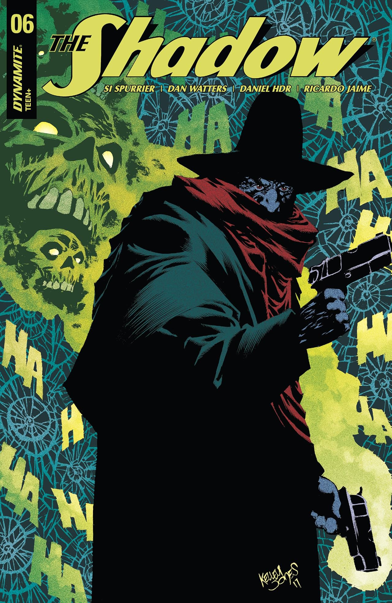 The Shadow (2017) #6