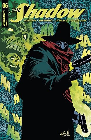 The Shadow (2017) #6