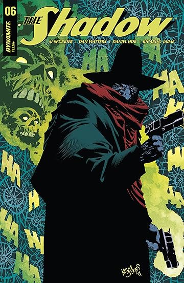 The Shadow (2017) #6