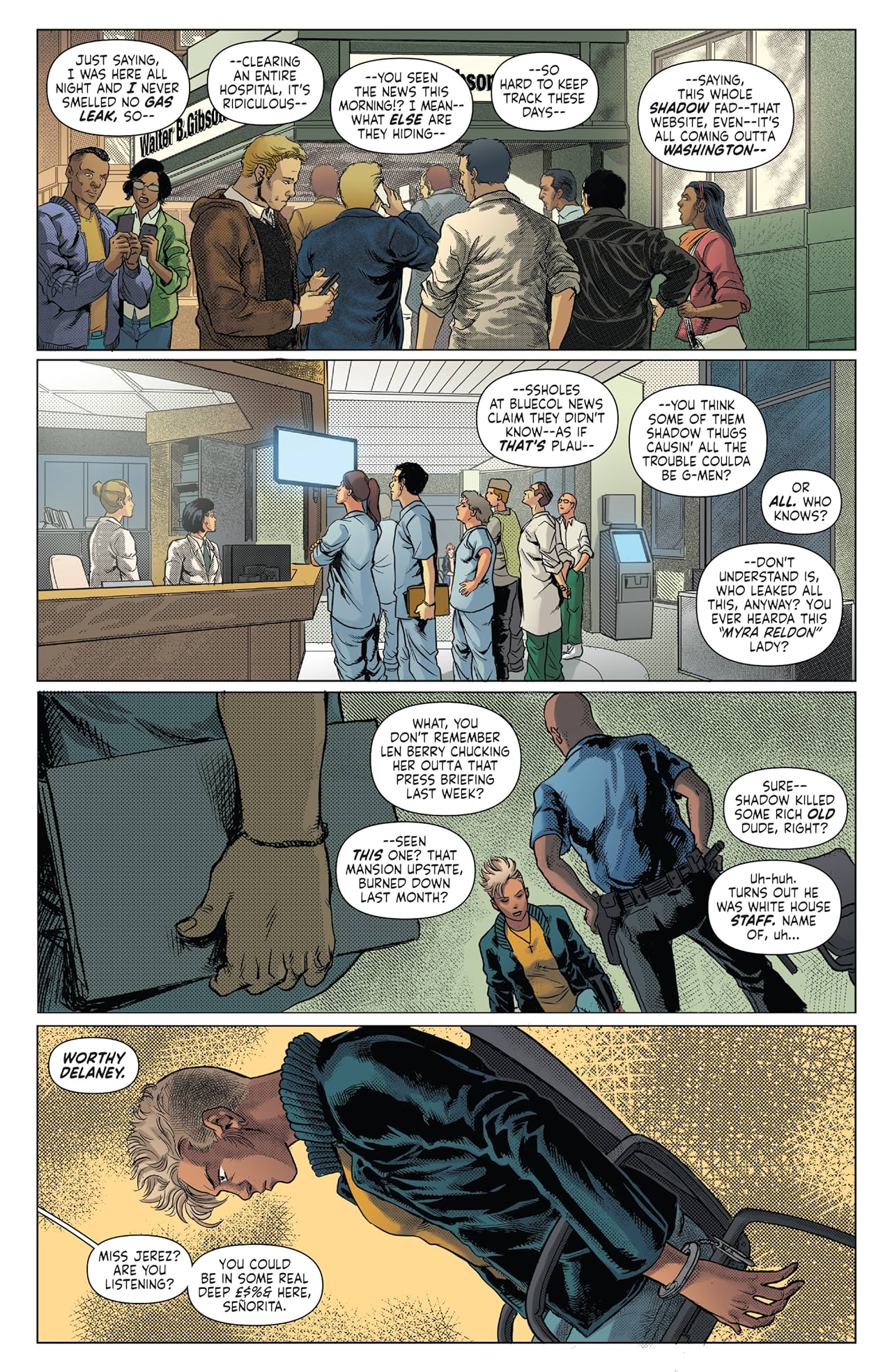 The Shadow (2017) #6