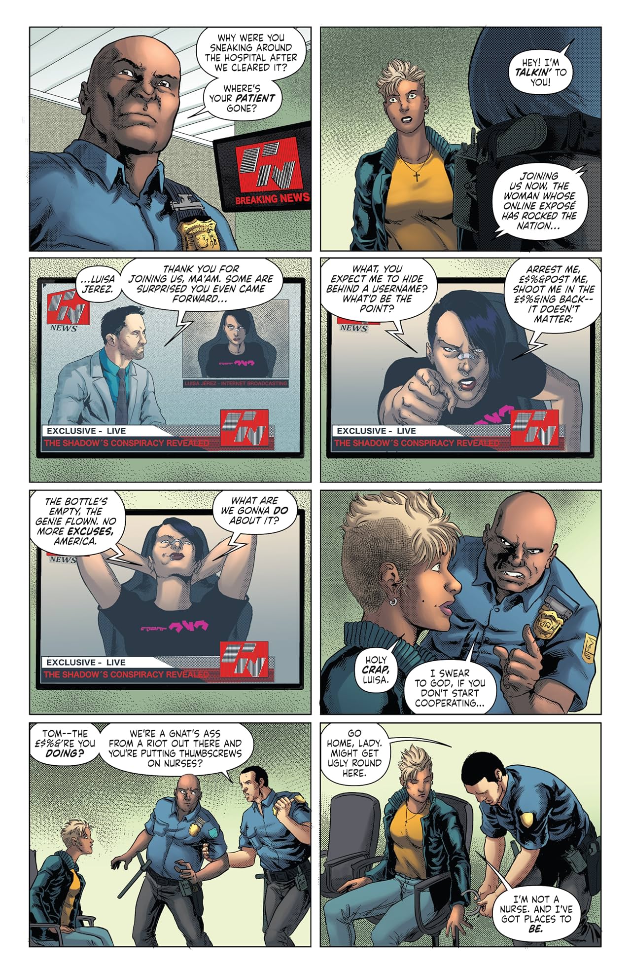 The Shadow (2017) #6