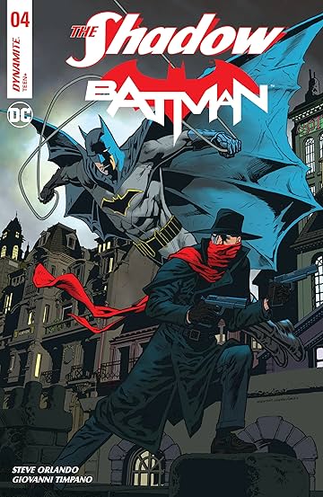 The Shadow/Batman No.4