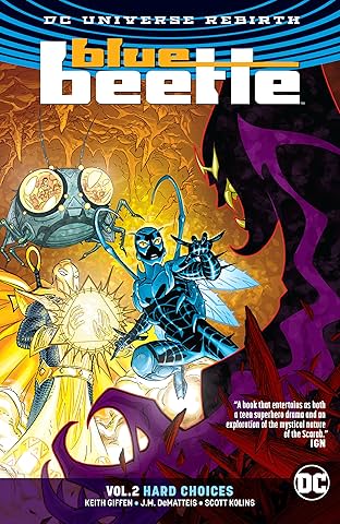 Blue Beetle (2016-2018) Vol. 2: Hard Choices