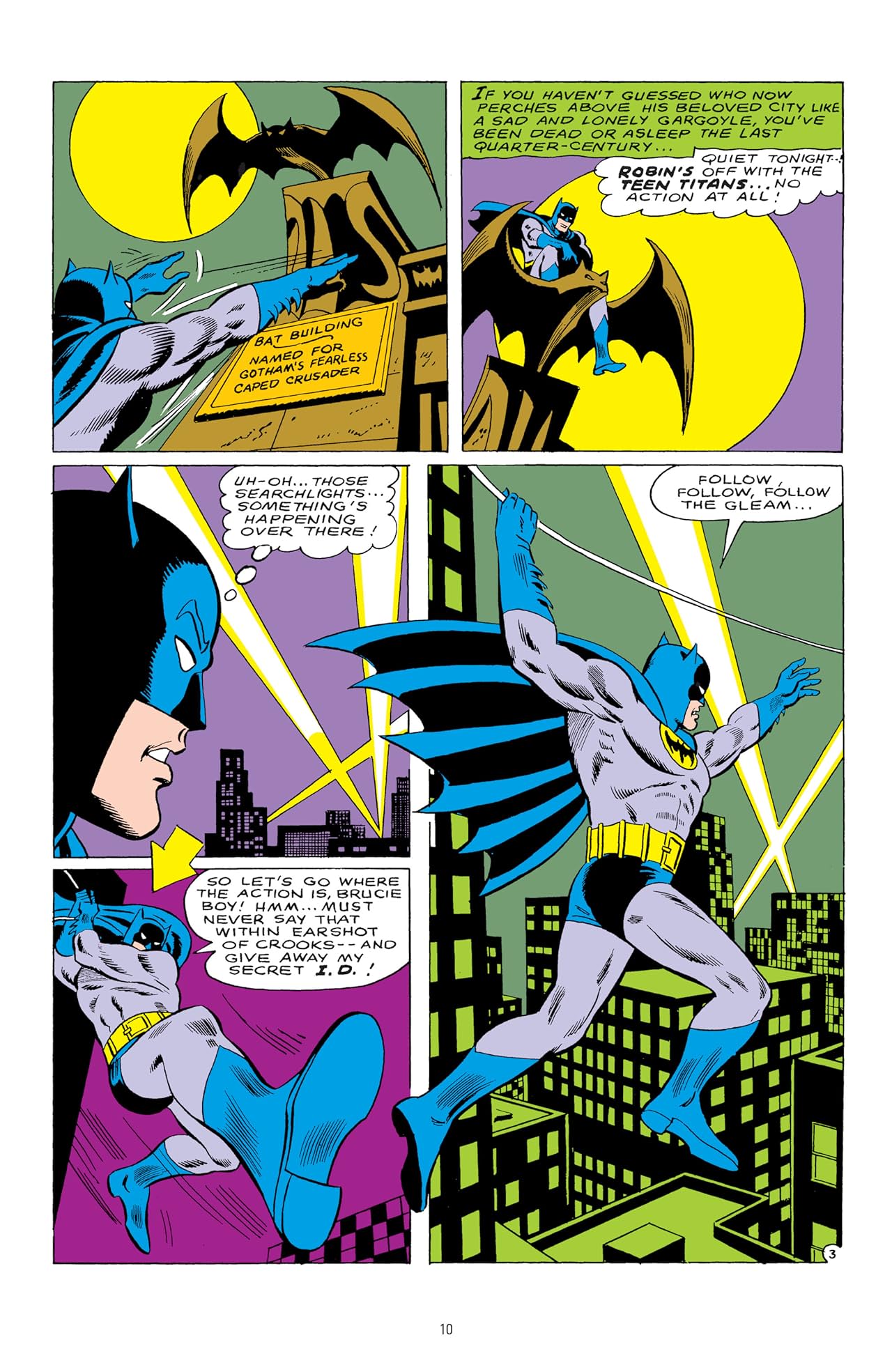 Batman in The Brave & the Bold: The Bronze Age Vol. 1