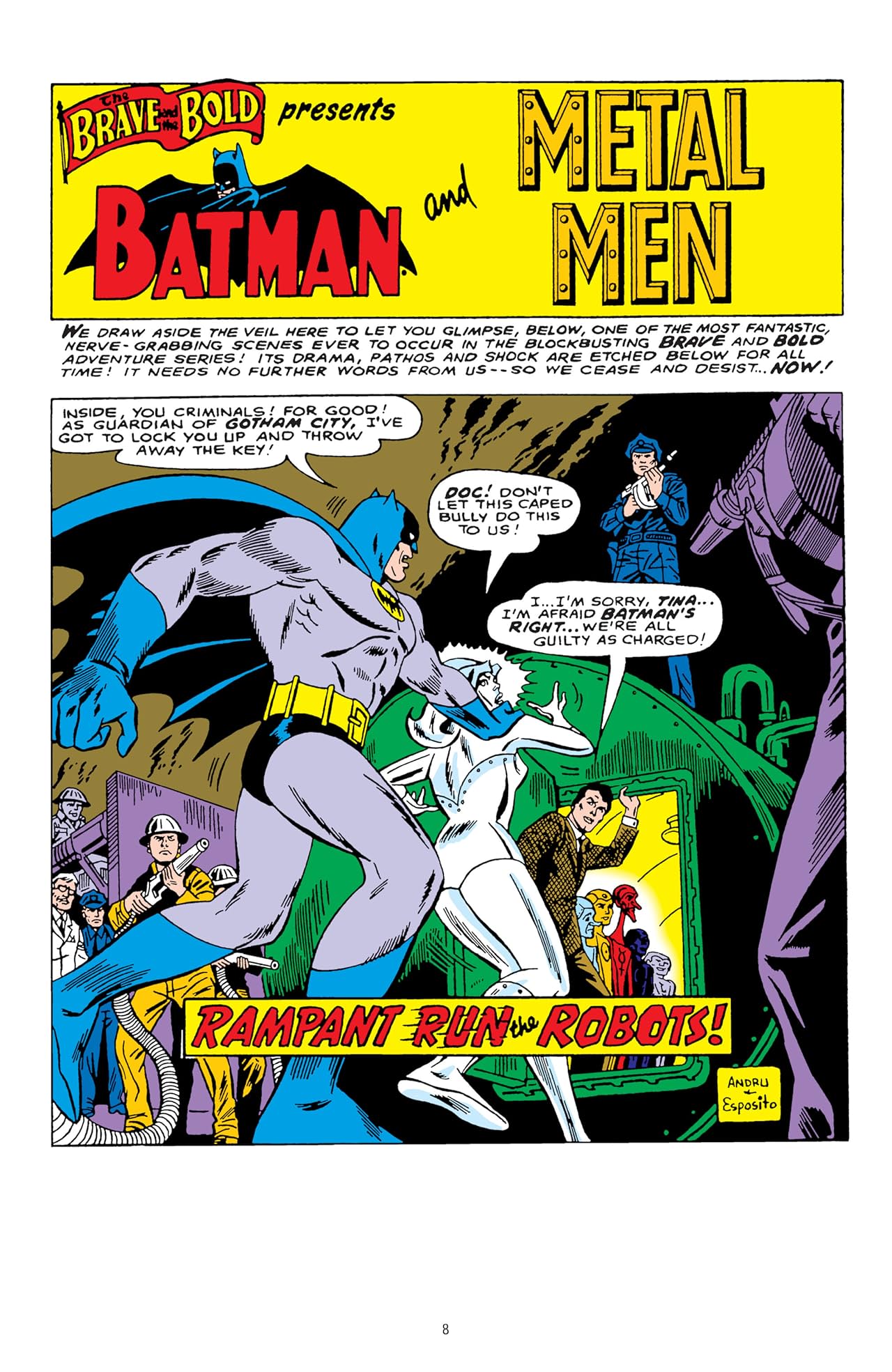Batman in The Brave & the Bold: The Bronze Age Vol. 1