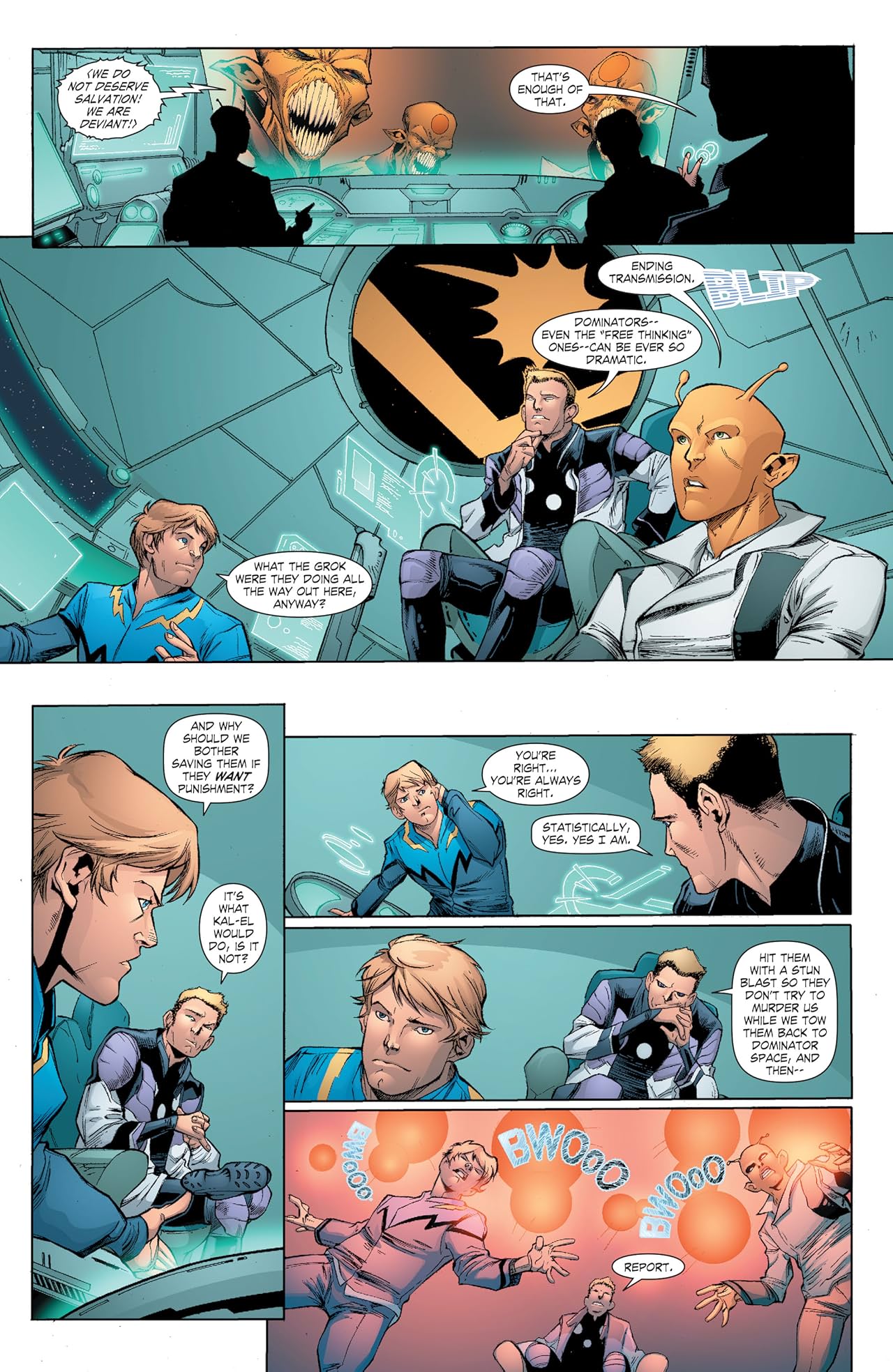 Smallville Season 11 Vol. 9: Continuity