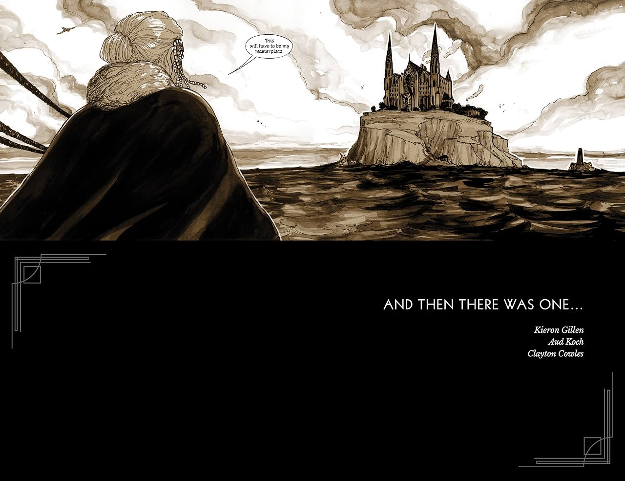 The Wicked + The Divine: 1923