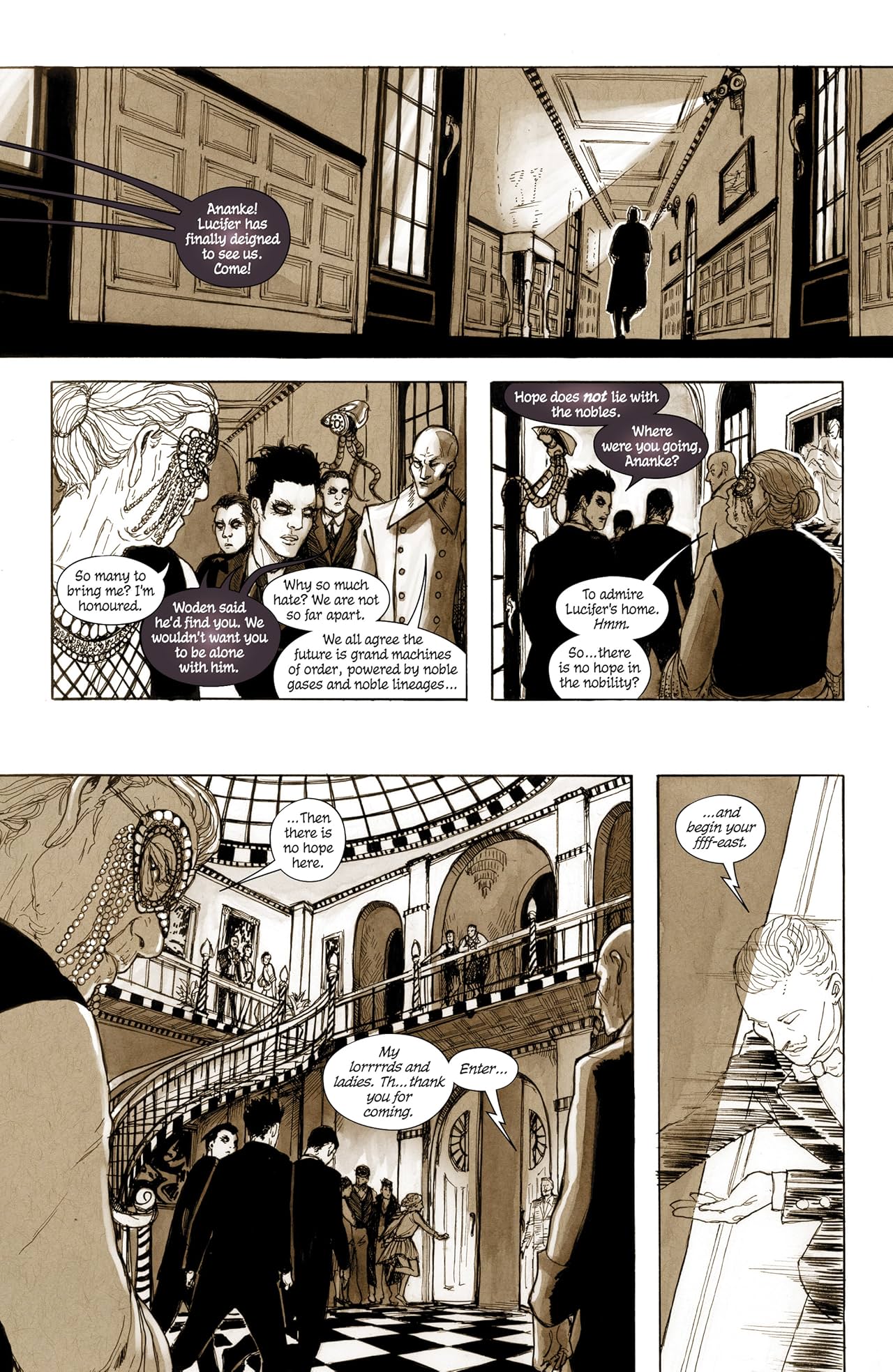 The Wicked + The Divine: 1923