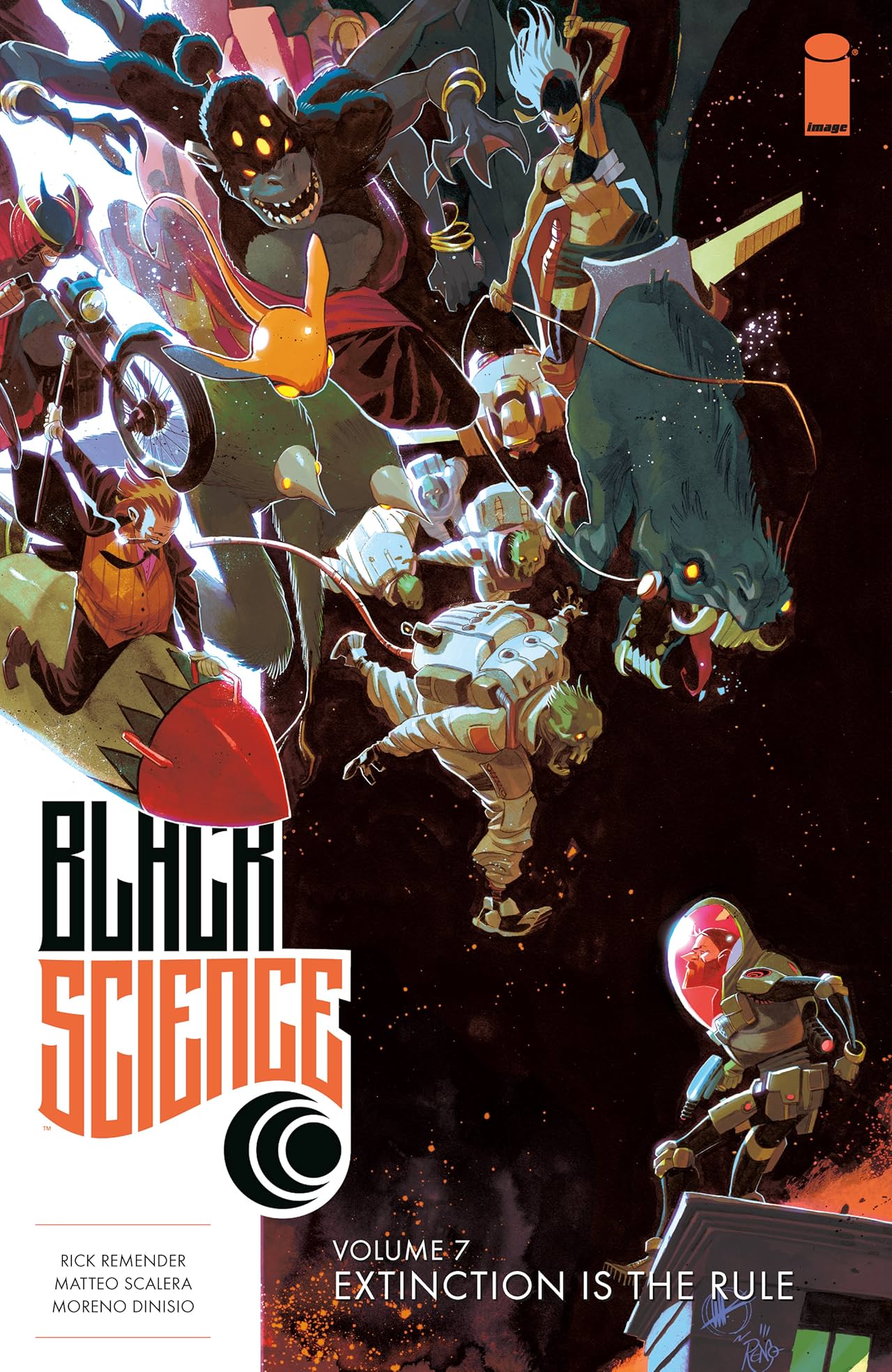 Black Science Tome 7: Extinction Is The Rule Black Science Tome 7: Extinction Is The Rule