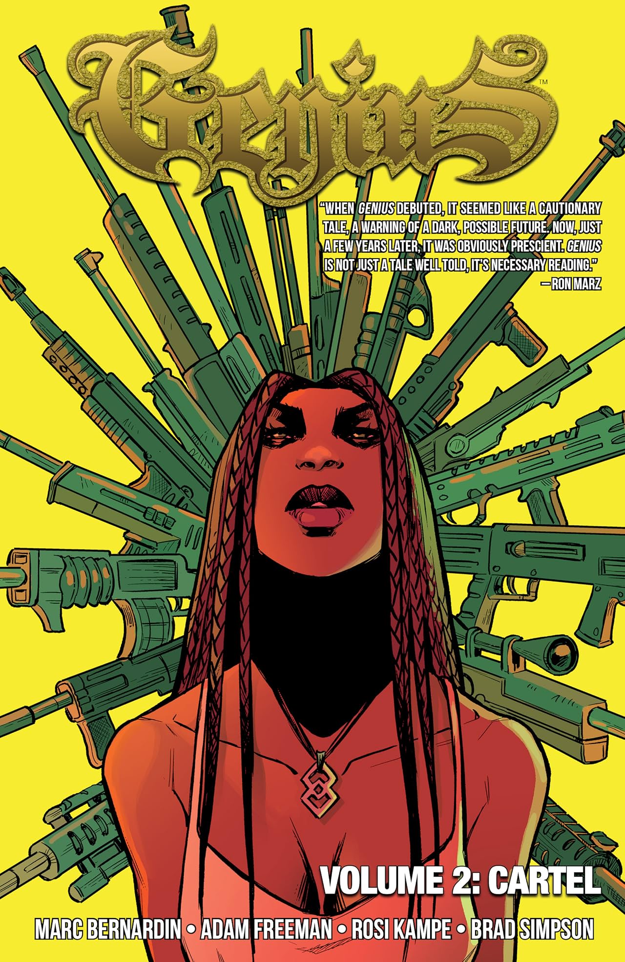 Genius Vol. 2: Cartel