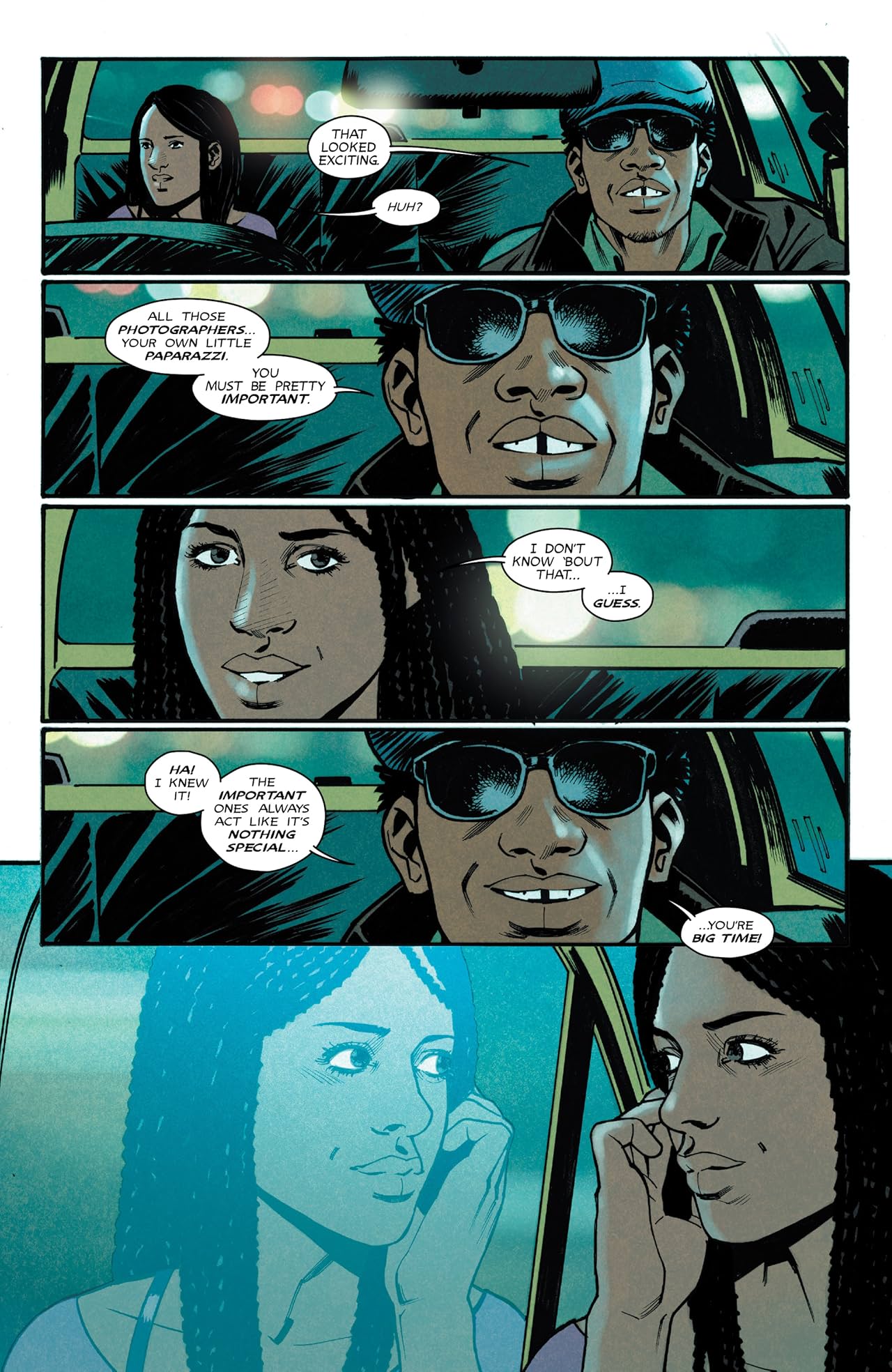 Glitterbomb Vol. 2: The Fame Game