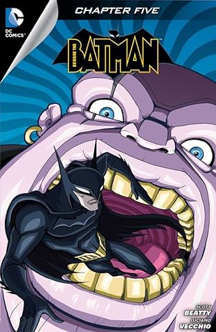 Beware the Batman (2013-2014) #5