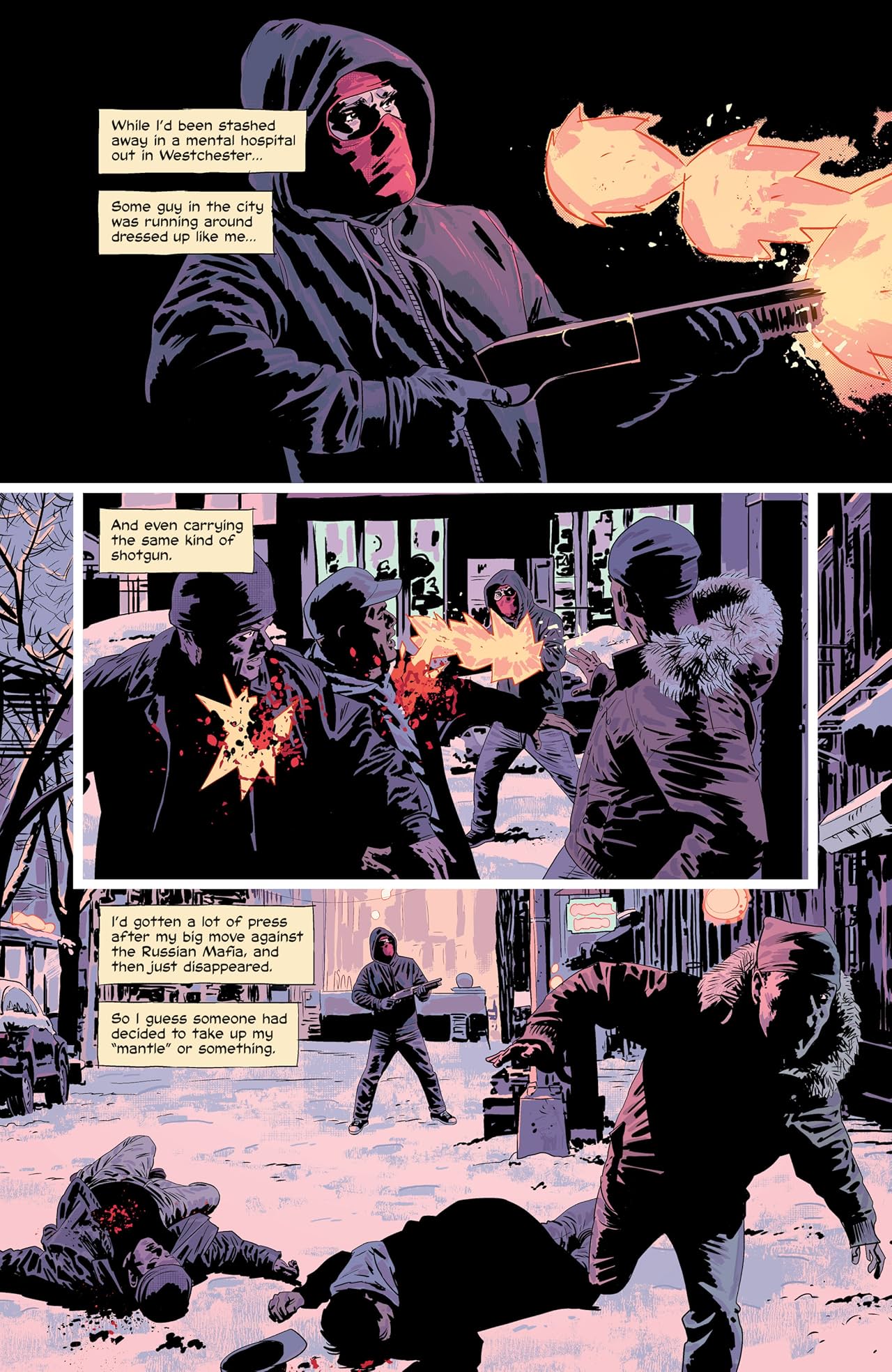 Kill Or Be Killed #16