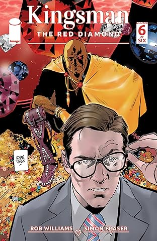 Kingsman: The Red Diamond #6