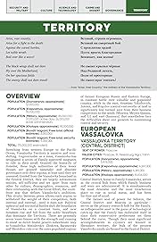 Lazarus Sourcebook #3: Vassalovka