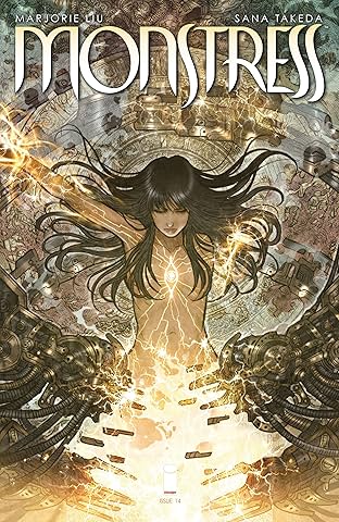 Monstress #14