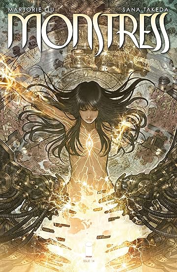 Monstress #14