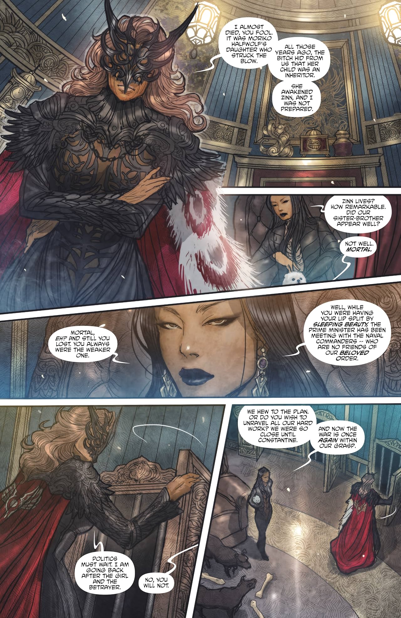 Monstress #14