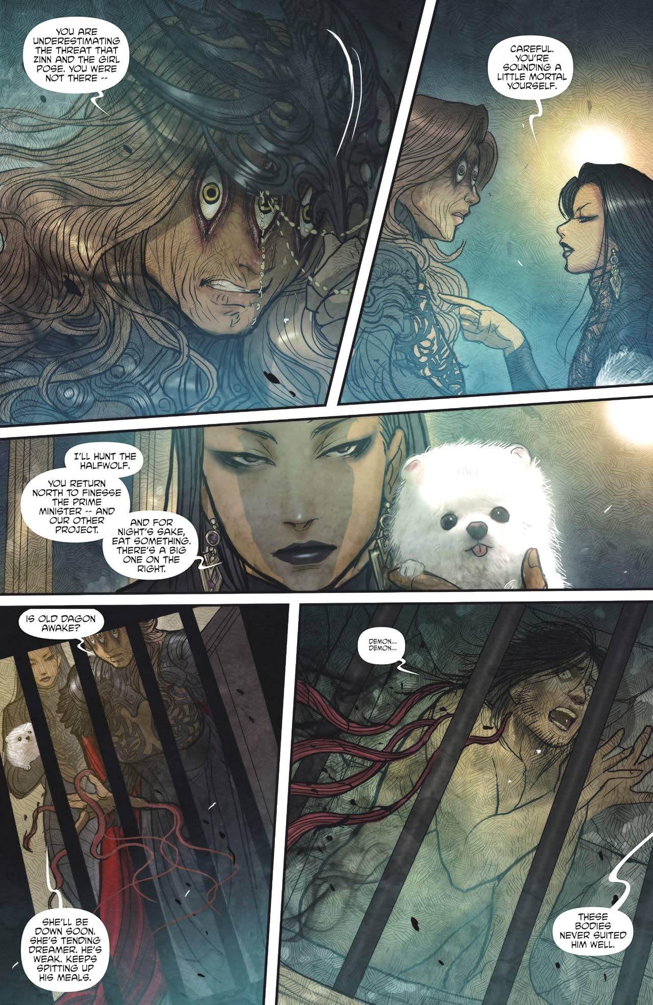 Monstress #14