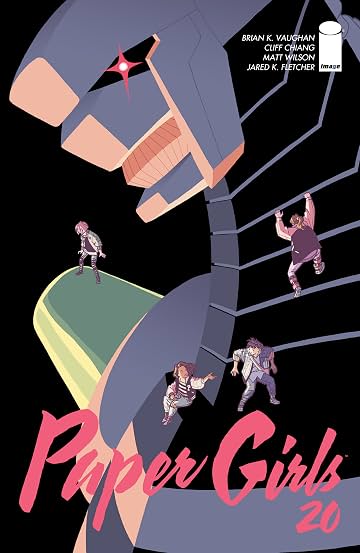 Paper Girls No.20