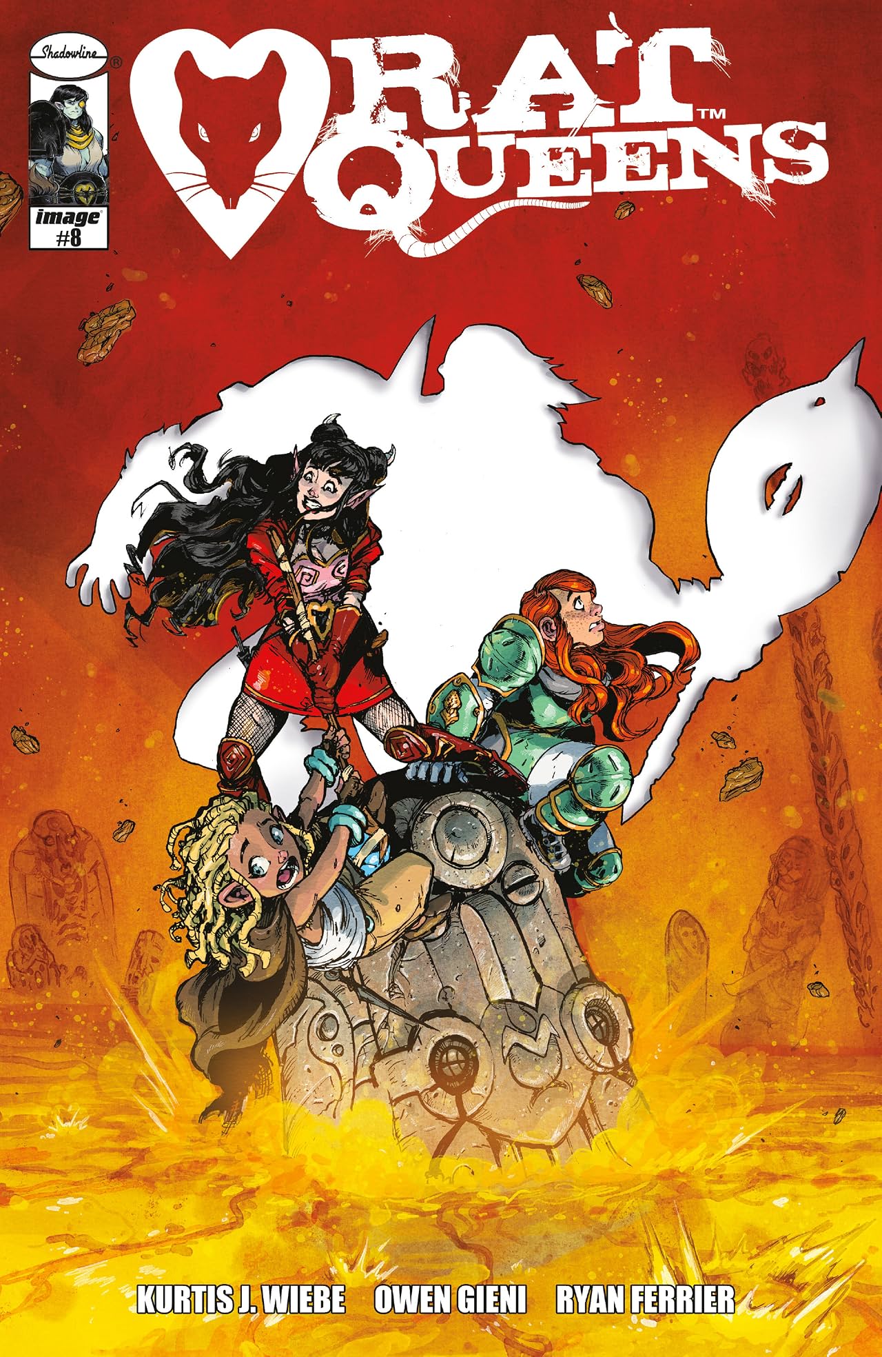 Rat Queens (2017-) No.8 Rat Queens (2017-) No.8