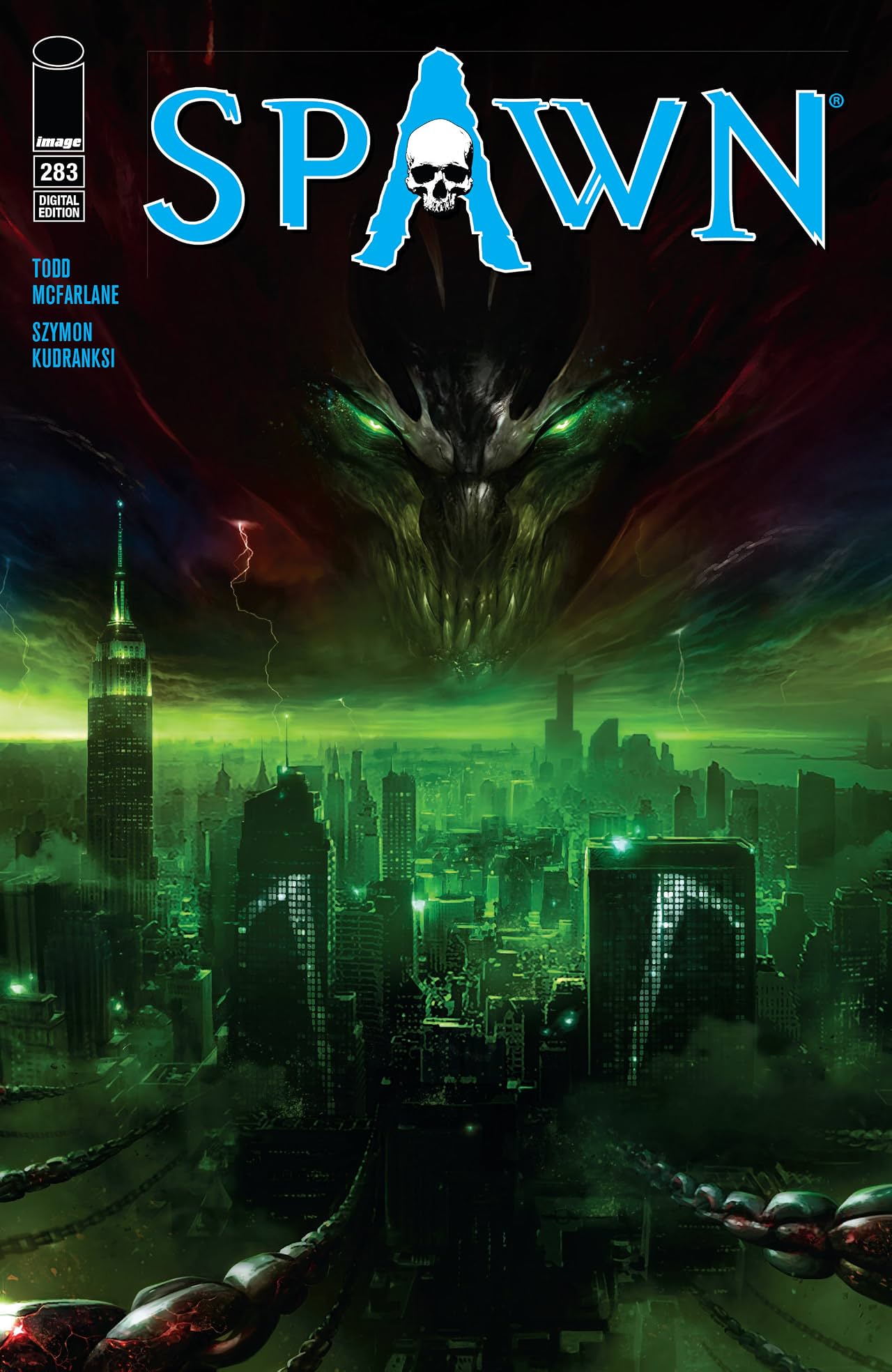 Spawn No.283 Spawn No.283