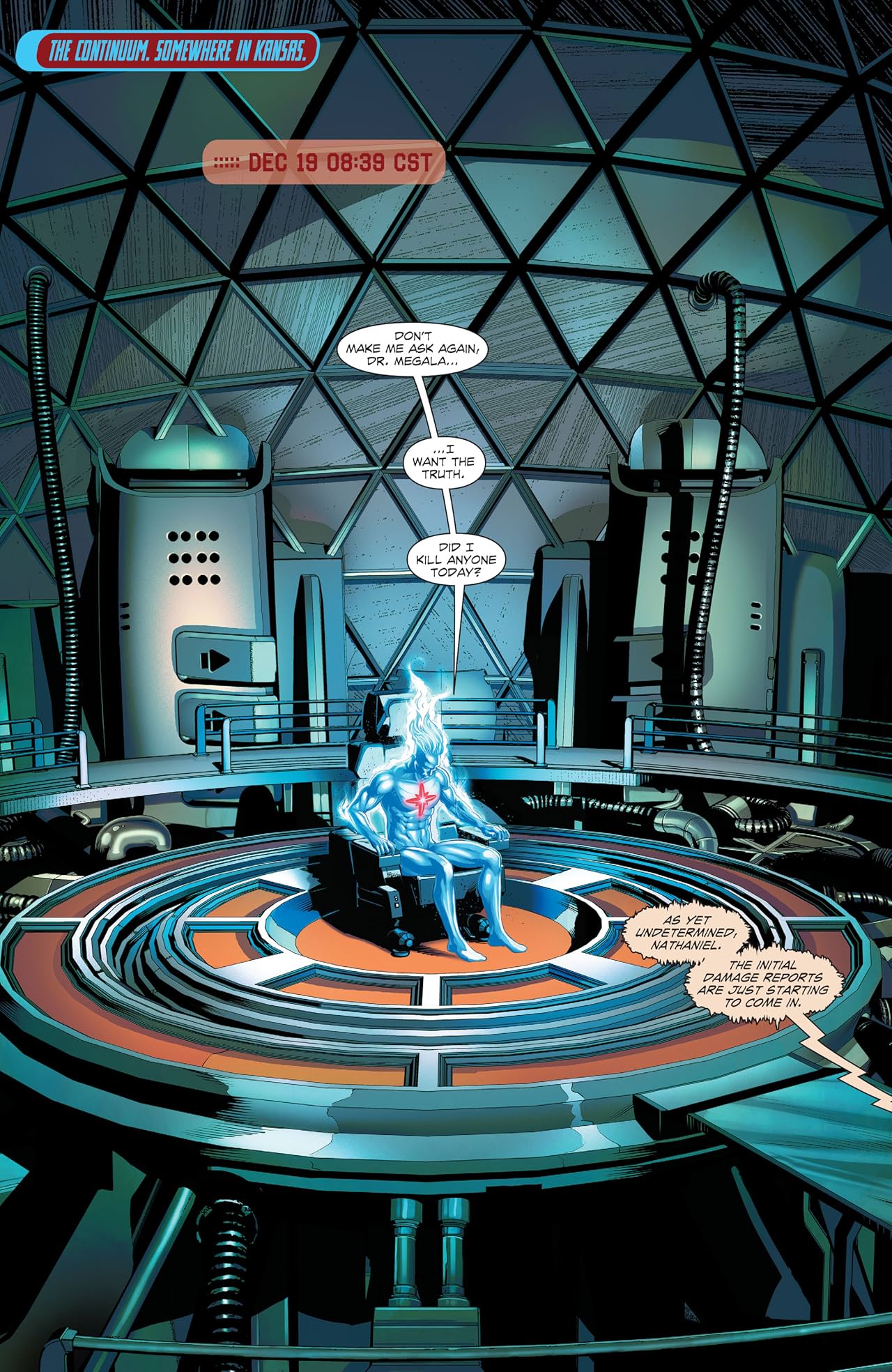 Captain Atom: The Fall and Rise of Captain Atom