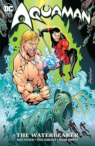 Aquaman: The Waterbearer (New Edition)