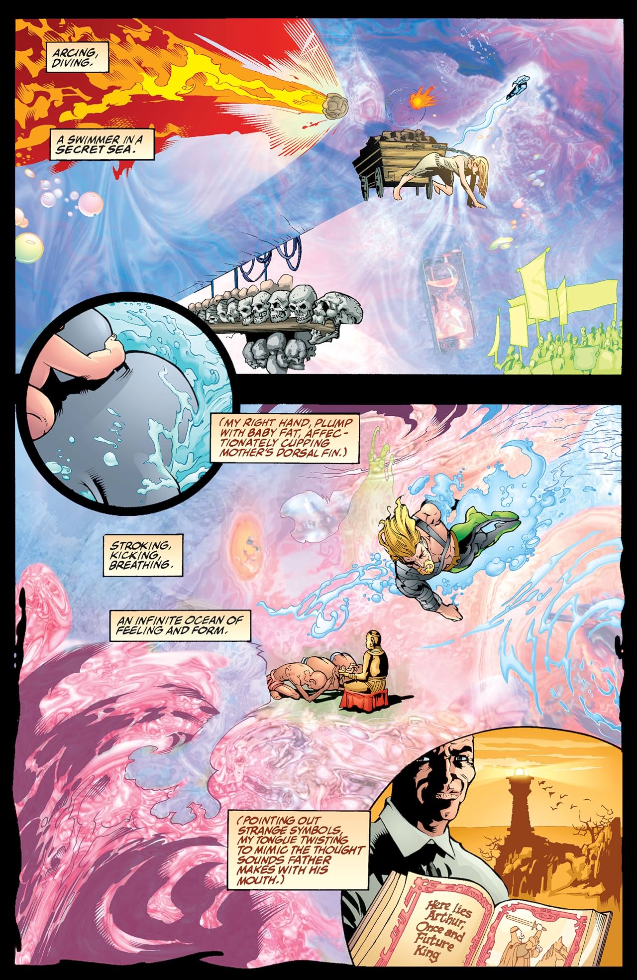 Aquaman: The Waterbearer (New Edition)