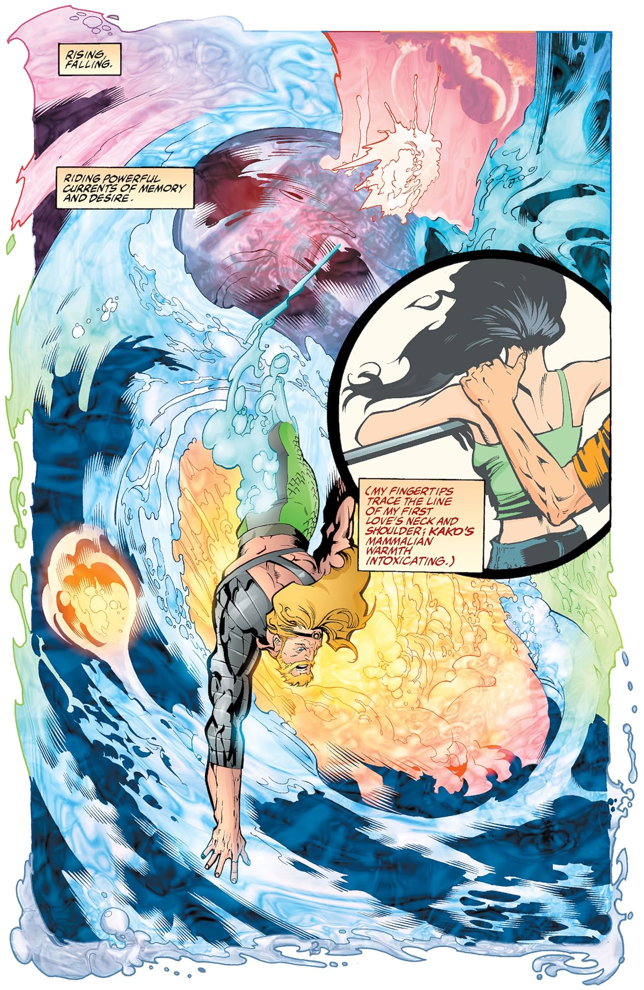 Aquaman: The Waterbearer (New Edition)