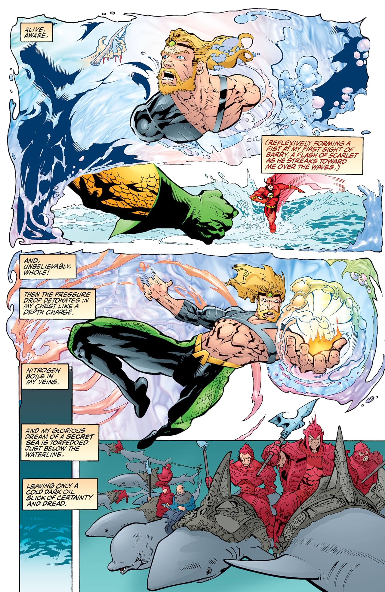 Aquaman: The Waterbearer (New Edition)