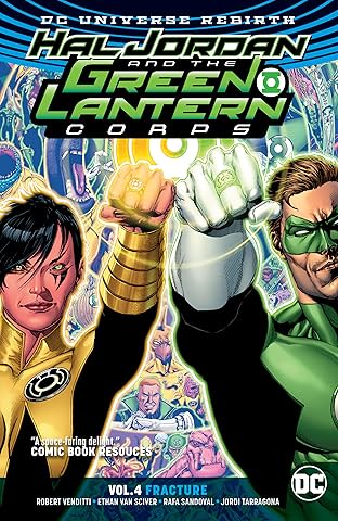 Hal Jordan and the Green Lantern Corps (2016-2018) Vol. 4: Fracture