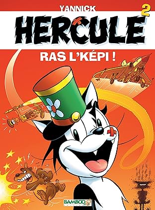 Hercule Vol. 2: Ras L'Képi !