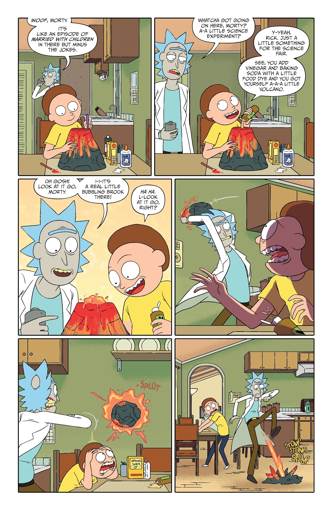 Rick and Morty Vol. 6