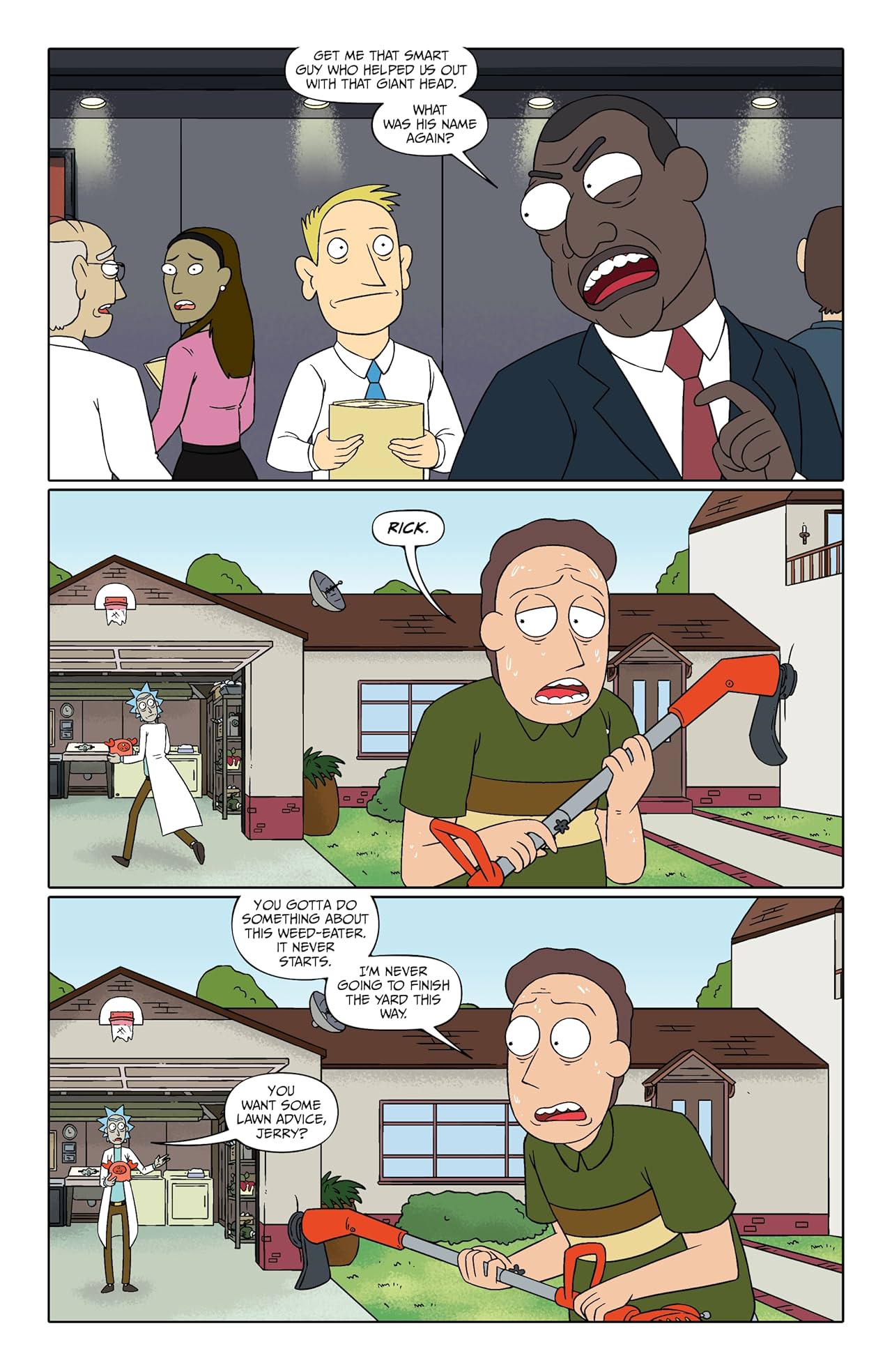 Rick and Morty Vol. 6