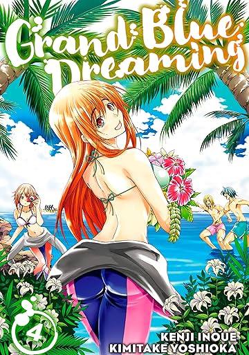 Grand Blue Dreaming Vol. 4