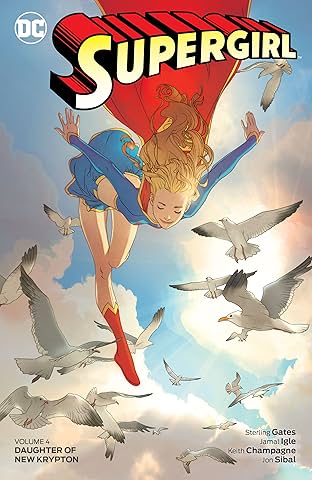 Supergirl (2005-2011) Vol. 4: Daughter of New Krypton