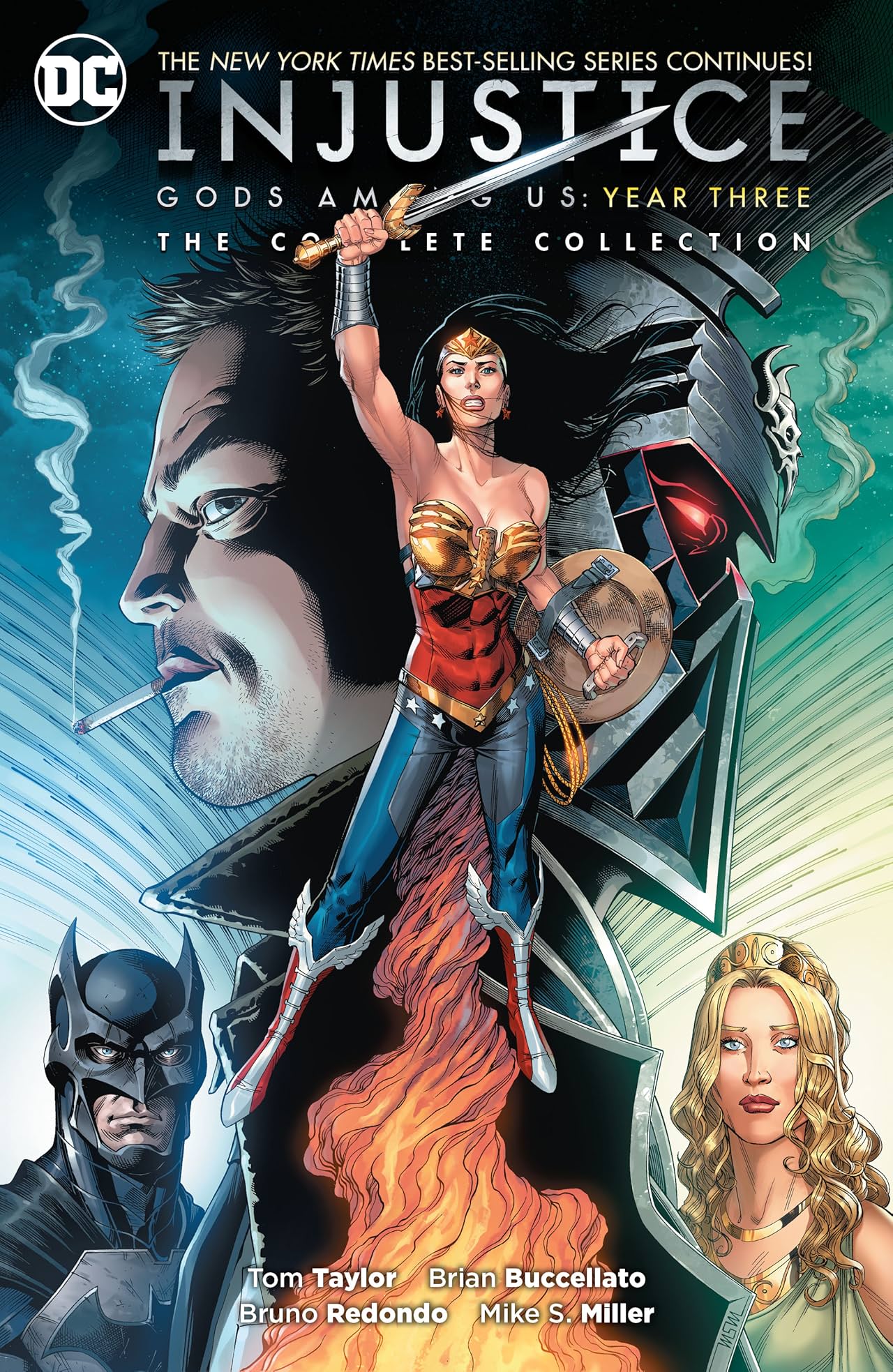 Injustice: Gods Among Us Year Three - The Complete Collection