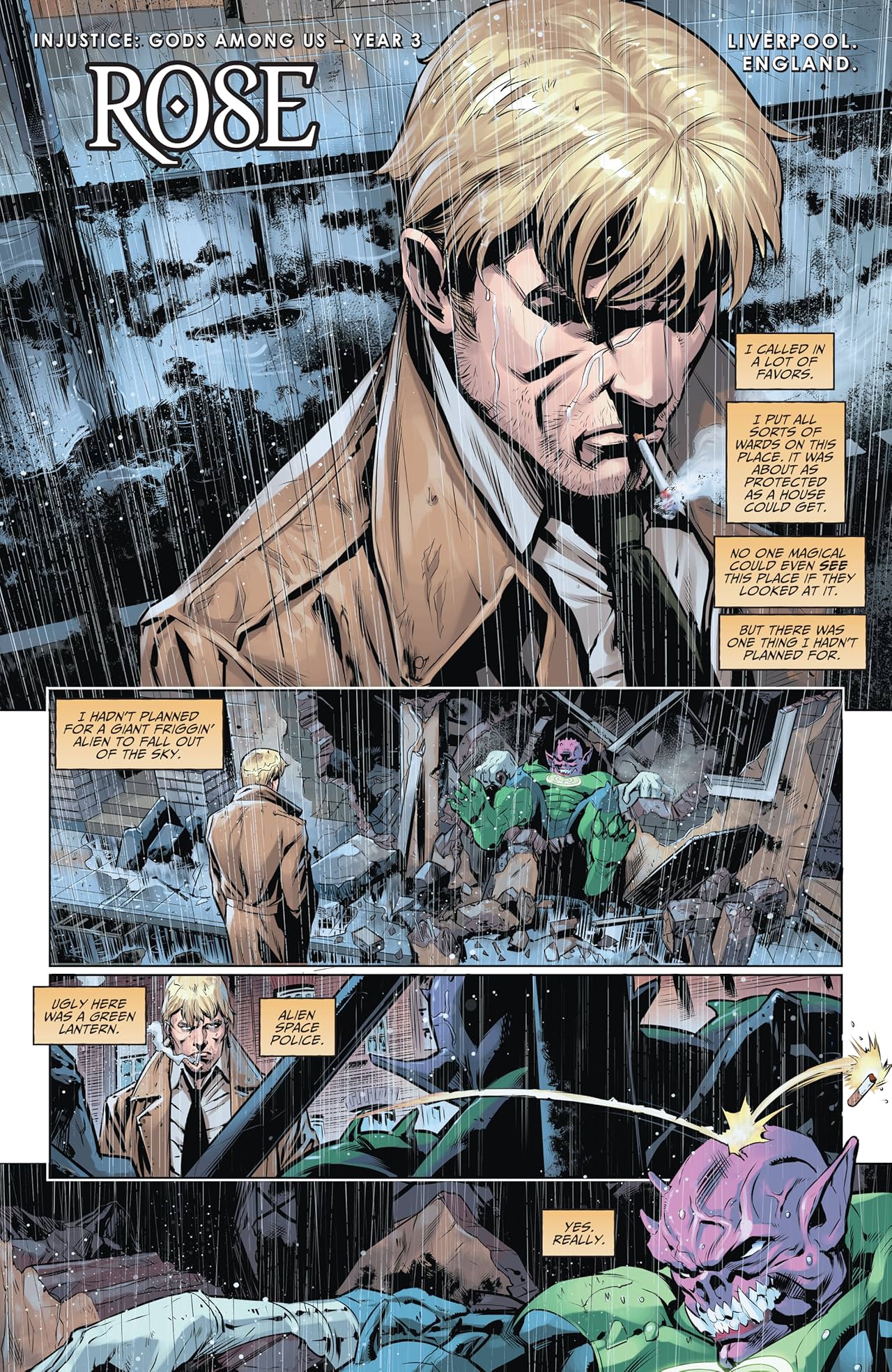 Injustice: Gods Among Us Year Three - The Complete Collection