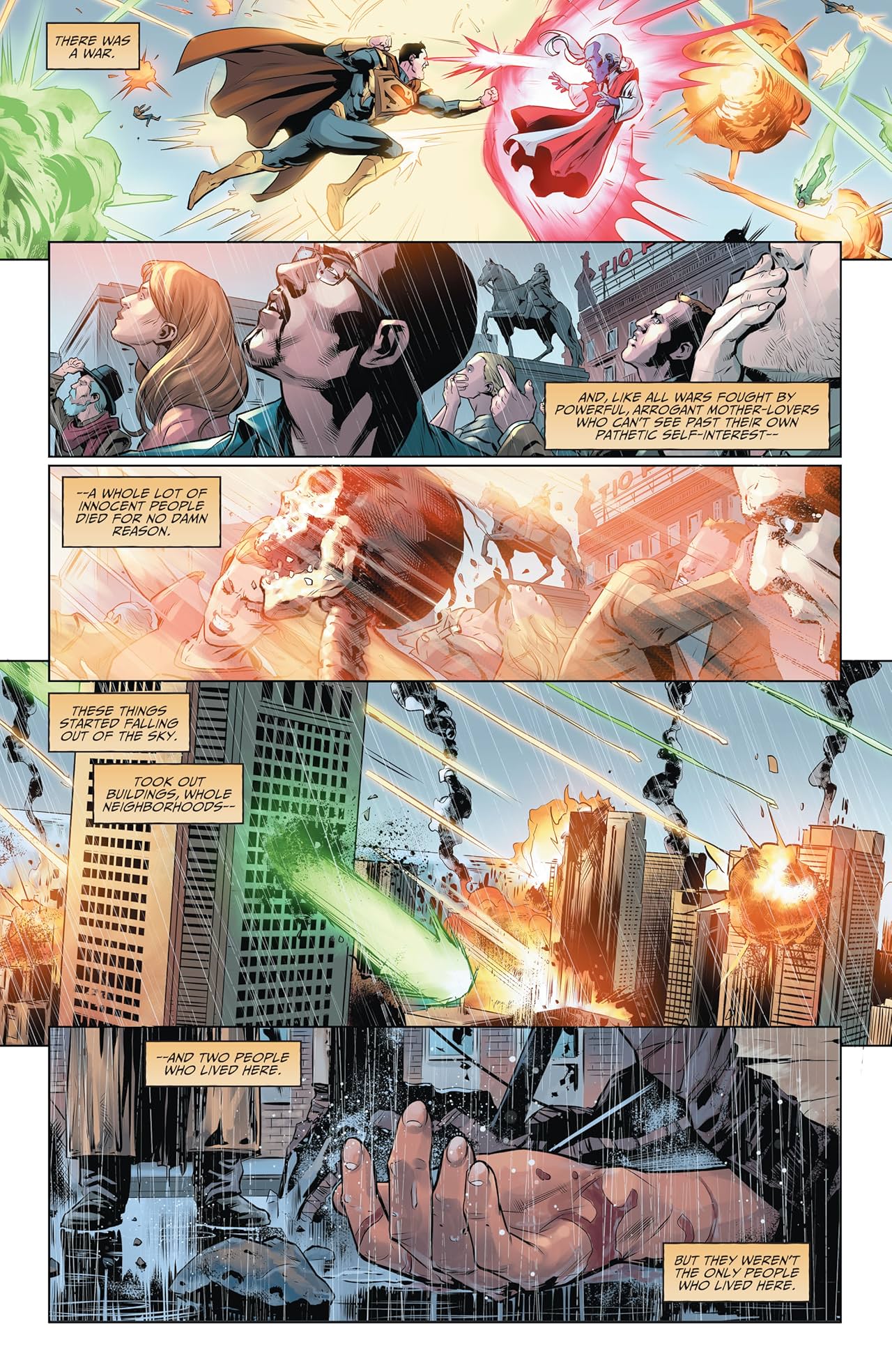 Injustice: Gods Among Us Year Three - The Complete Collection