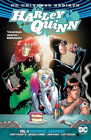 Harley Quinn (2016-) Vol. 4: Surprise, Surprise