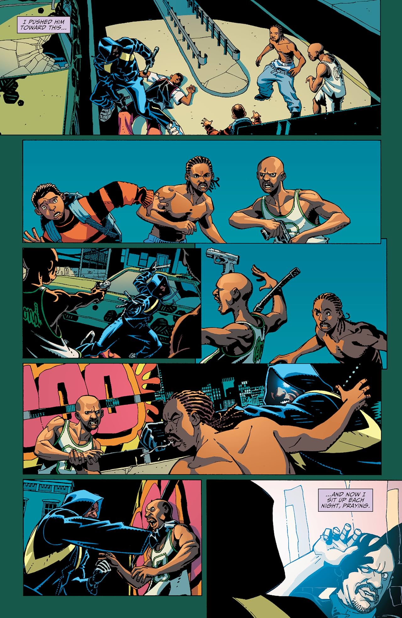 Black Lightning: Year One