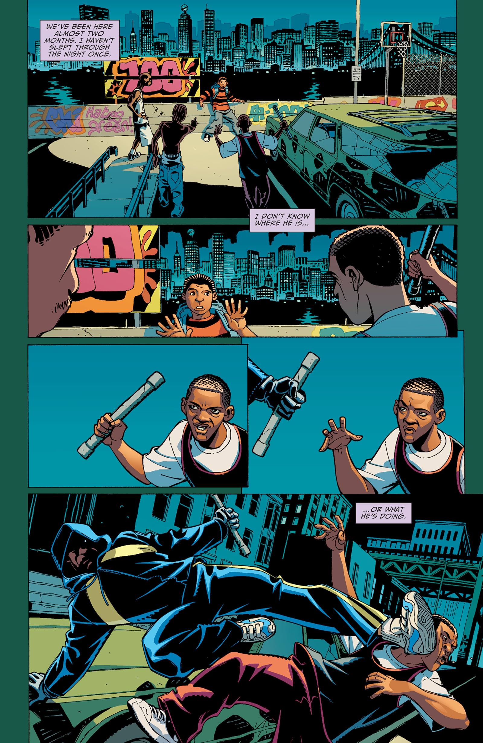 black lightning year one